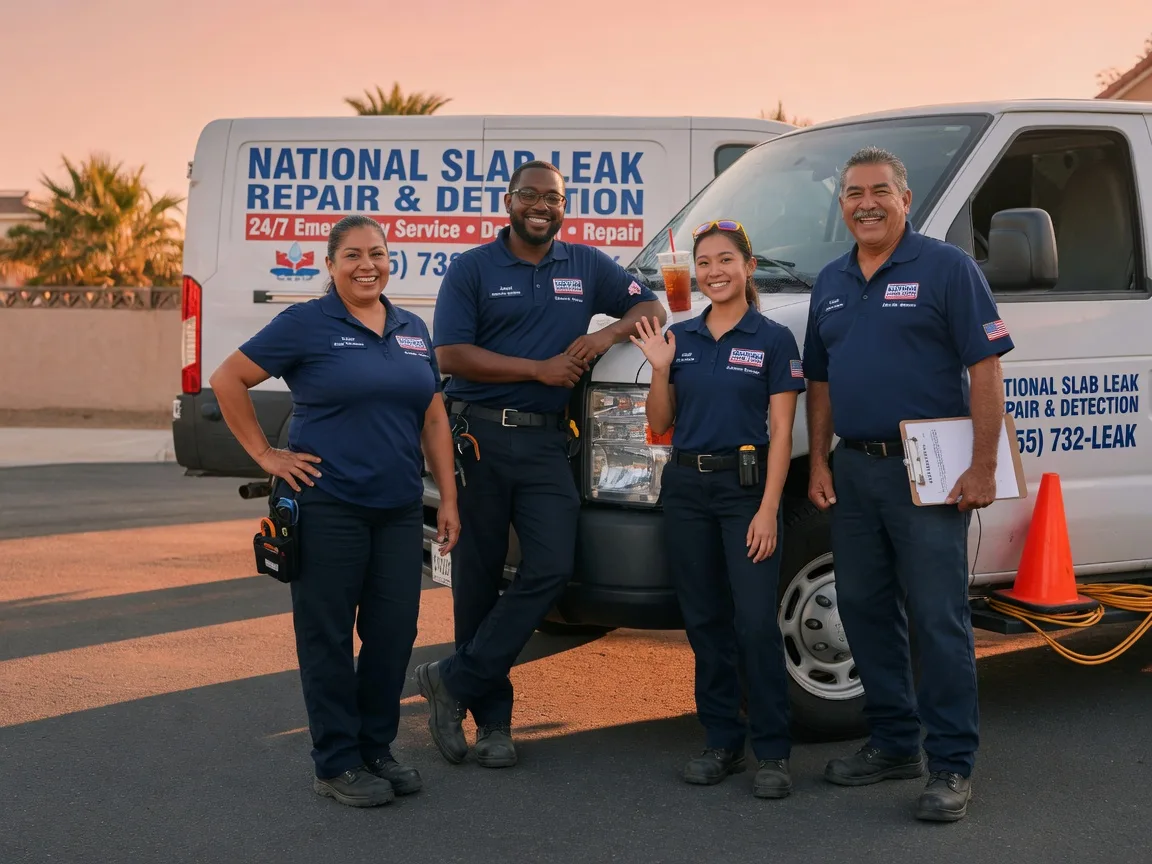Slab Leak Detection company in Greenville, NH