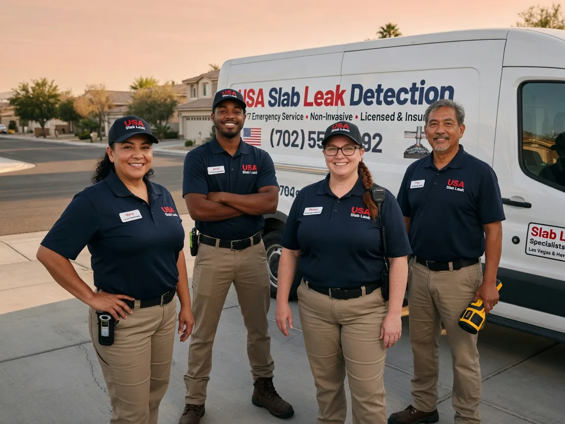 Slab Leak Repair company in Greenville, NH